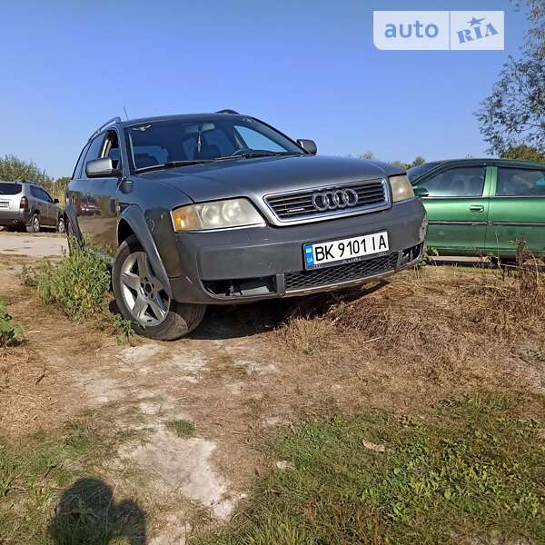 Audi A6 allroad (2002)