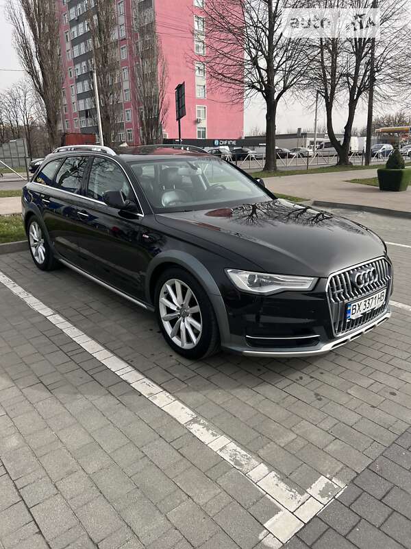Audi A6 allroad (2015)