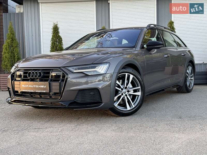 Audi A6 allroad (2019)