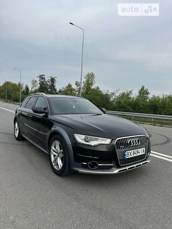 Audi A6 allroad (2013)