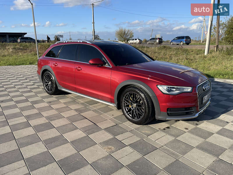 Audi A6 allroad (2015)
