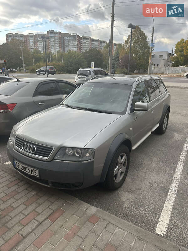 Audi A6 allroad (2002)