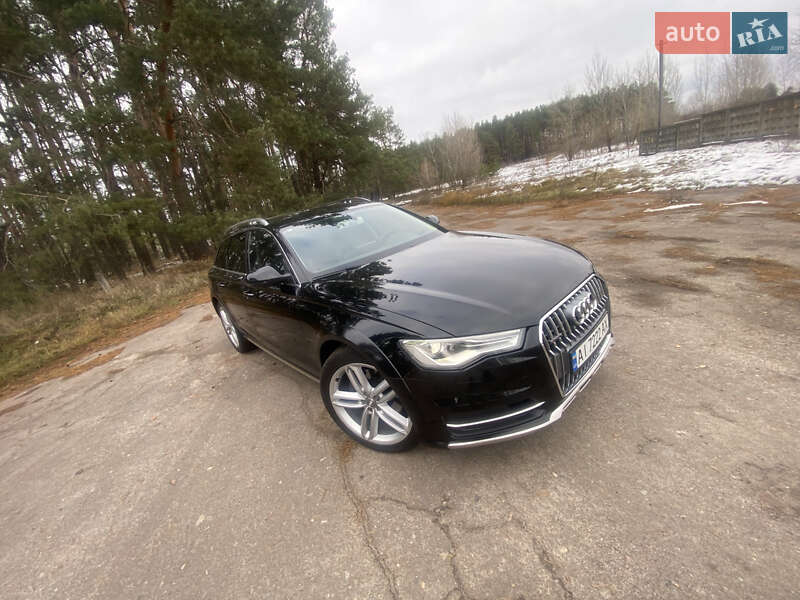 Audi A6 allroad (2015)