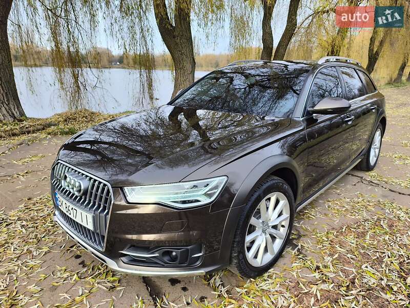 Audi A6 allroad (2017)