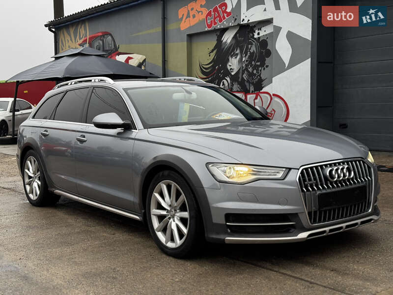 Audi A6 allroad (2016)