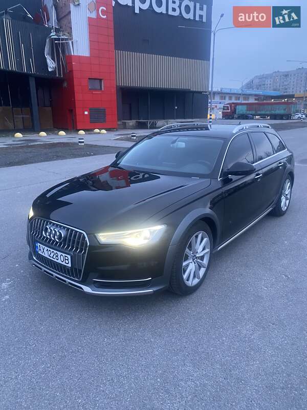 Audi A6 allroad (2015)
