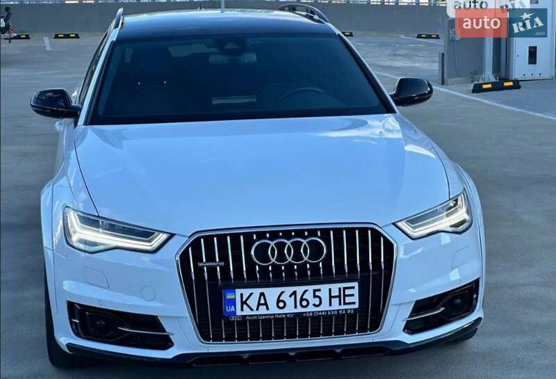 Audi A6 allroad (2017)