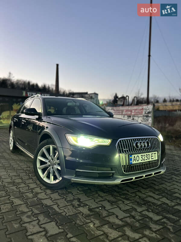 Audi A6 allroad (2013)
