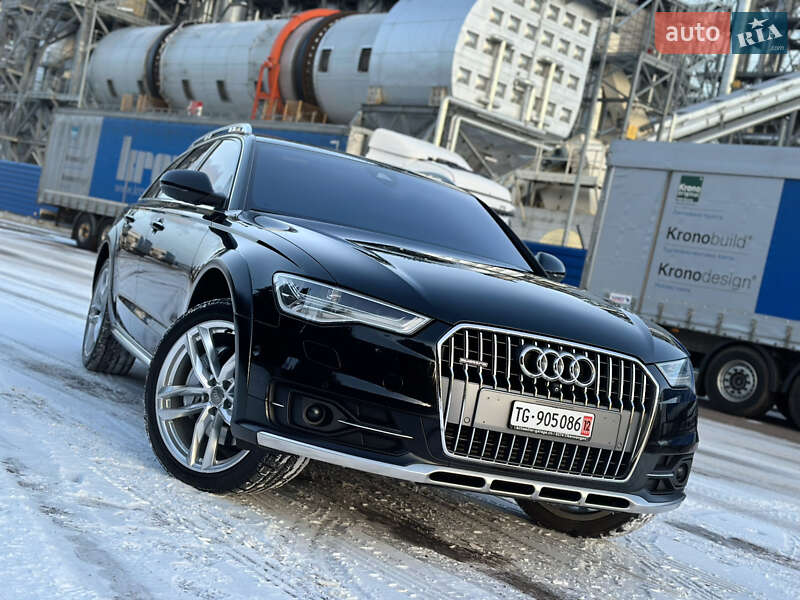 Audi A6 allroad (2018)