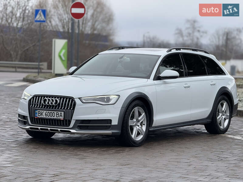 Audi A6 allroad (2016)