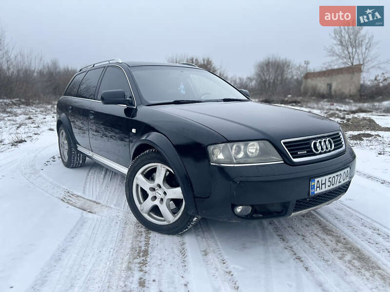 Audi A6 allroad (2003)