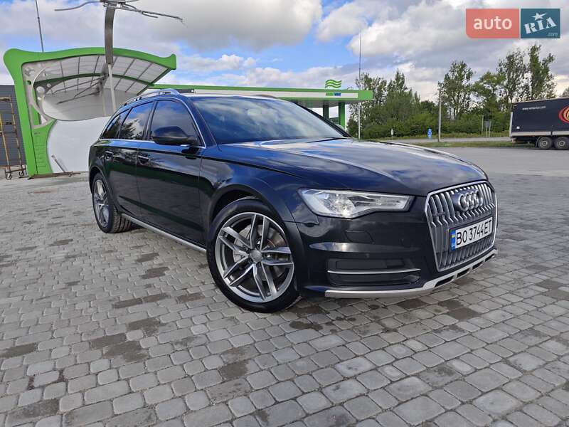Audi A6 allroad (2016)