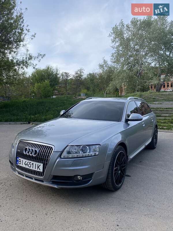 Audi A6 allroad (2009)