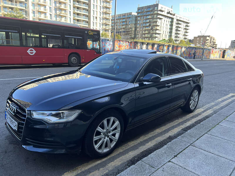 Audi A6 quattro (2013)