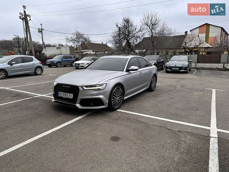 Audi A6 (2017)