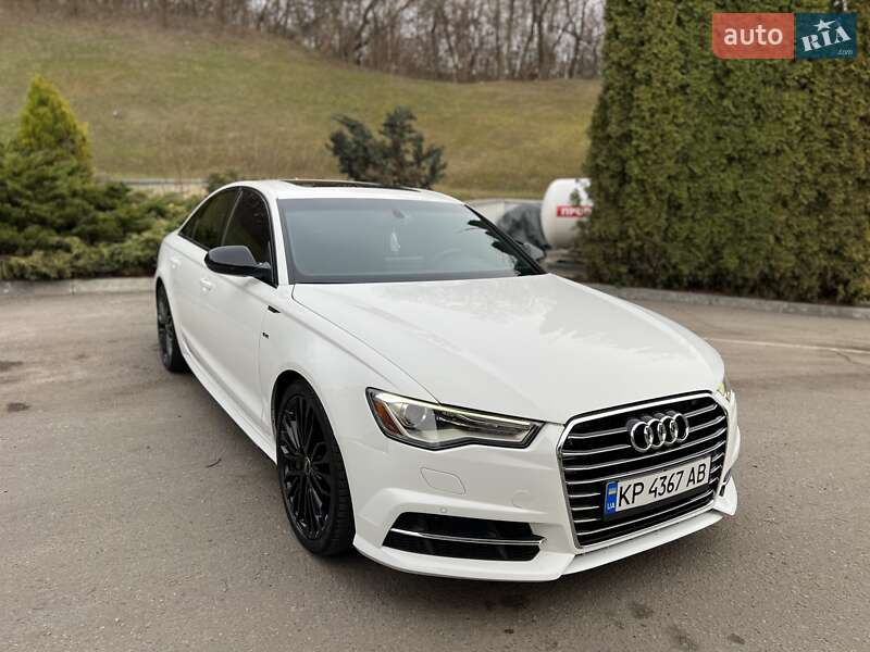 Audi A6 (2018)