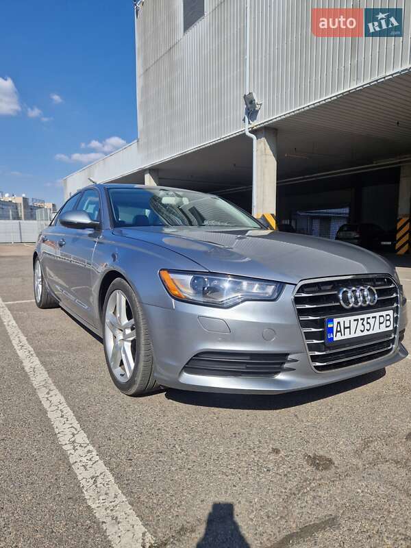 Audi A6 (2013)