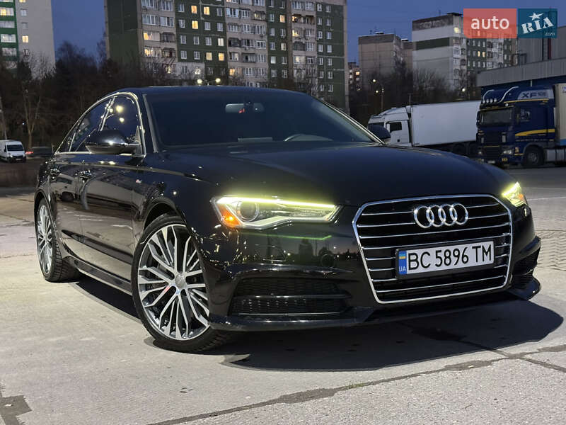Audi A6 (2017)