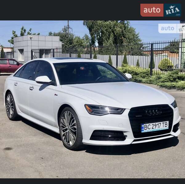 Audi A6 (2016)