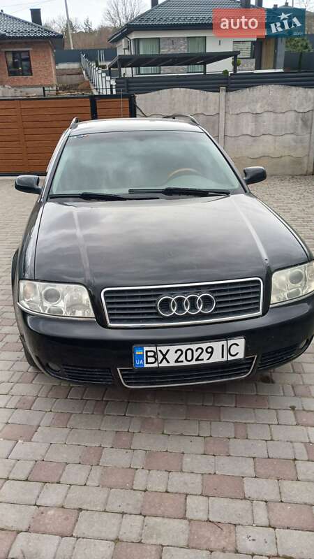 Audi A6 (2002)