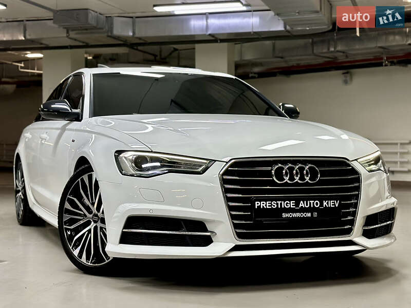 Audi A6 (2018)