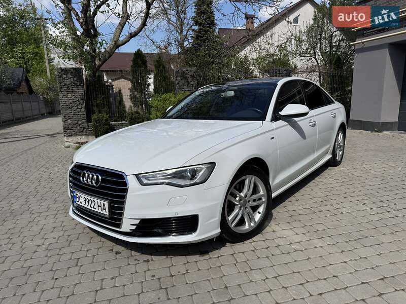 Audi A6 (2015)