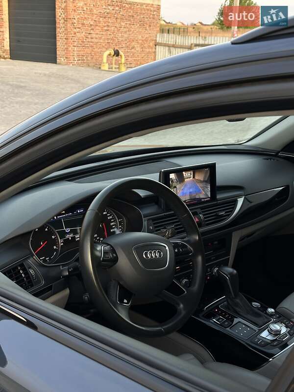 Audi A6 (2015)