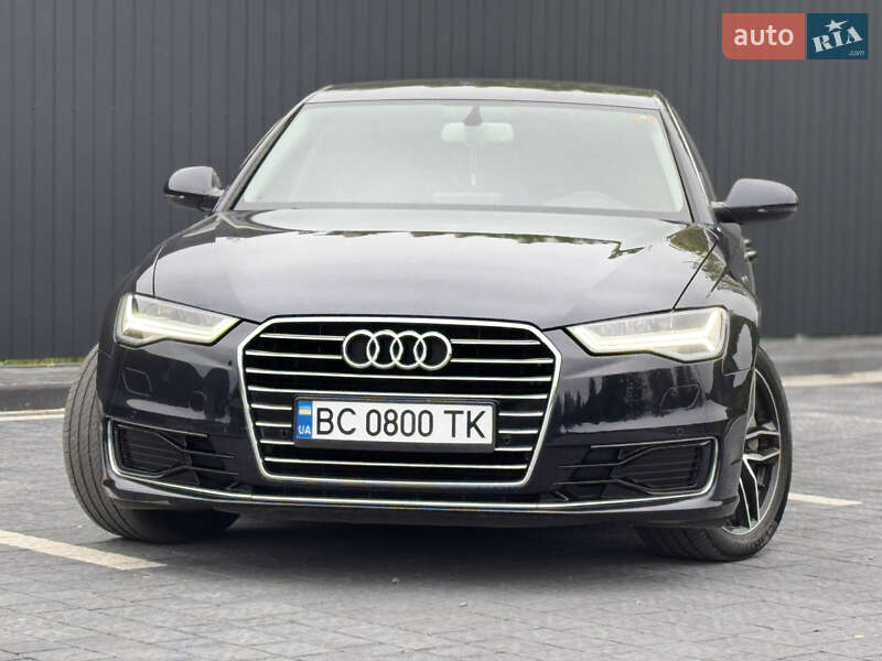 Audi A6 (2015)