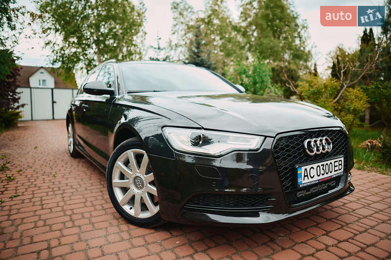 Audi A6 (2012)