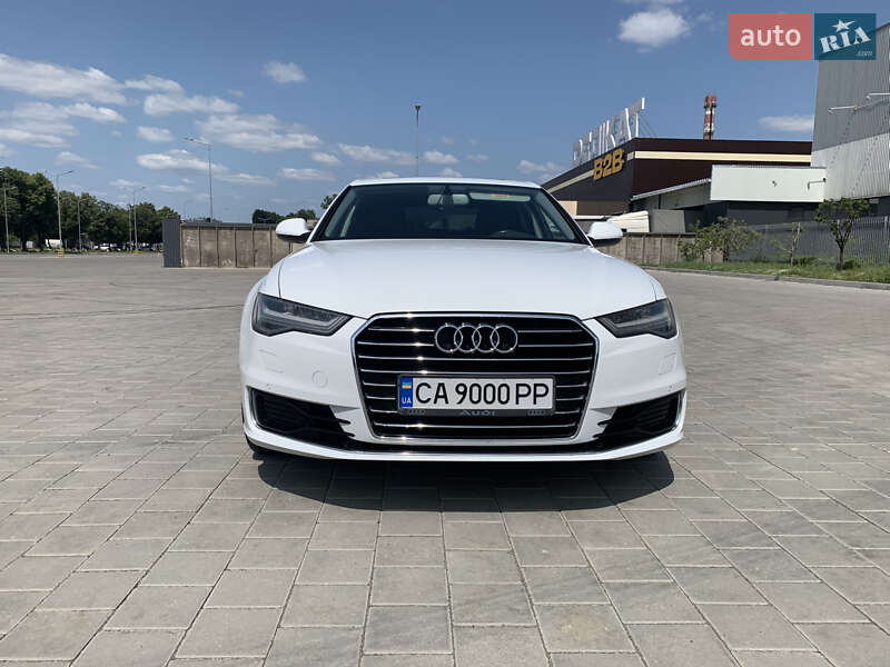 Audi A6 (2015)