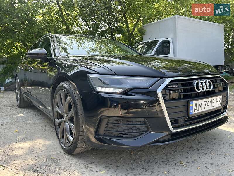 Audi A6 (2018)