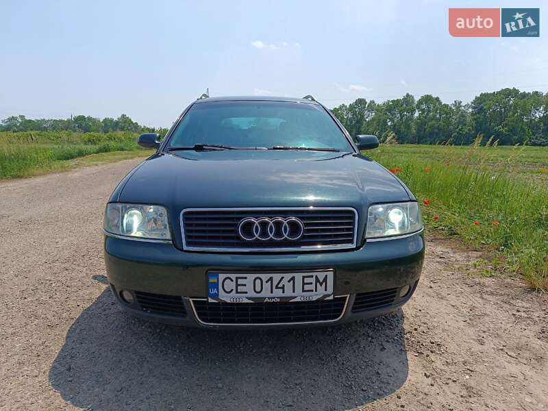 Audi A6 (2001)