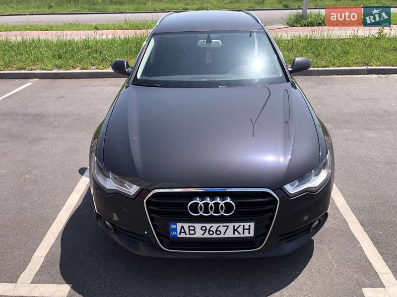 Audi A6 (2013)