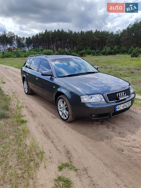 Audi A6 (2002)