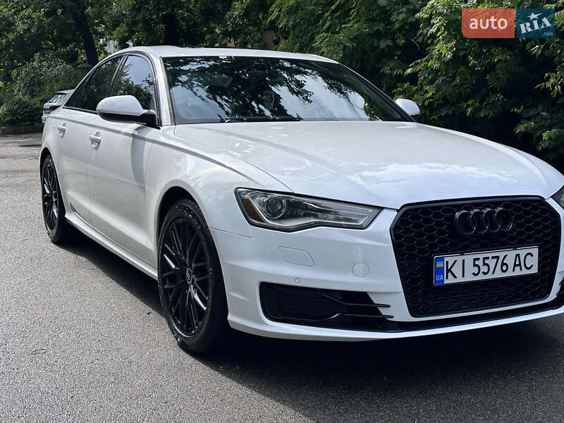 Audi A6 (2015)