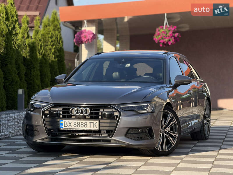 Audi A6 (2018)