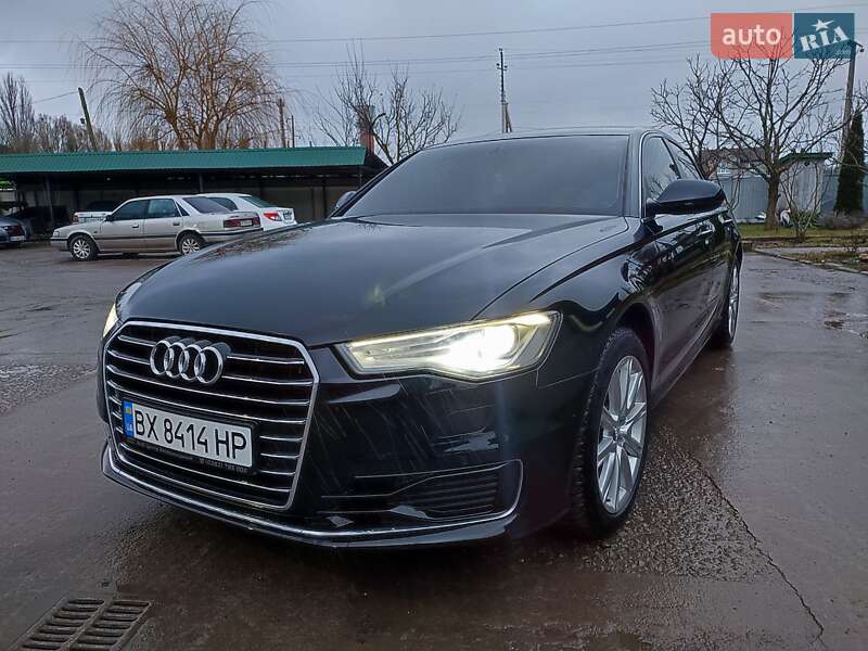 Audi A6 (2015)