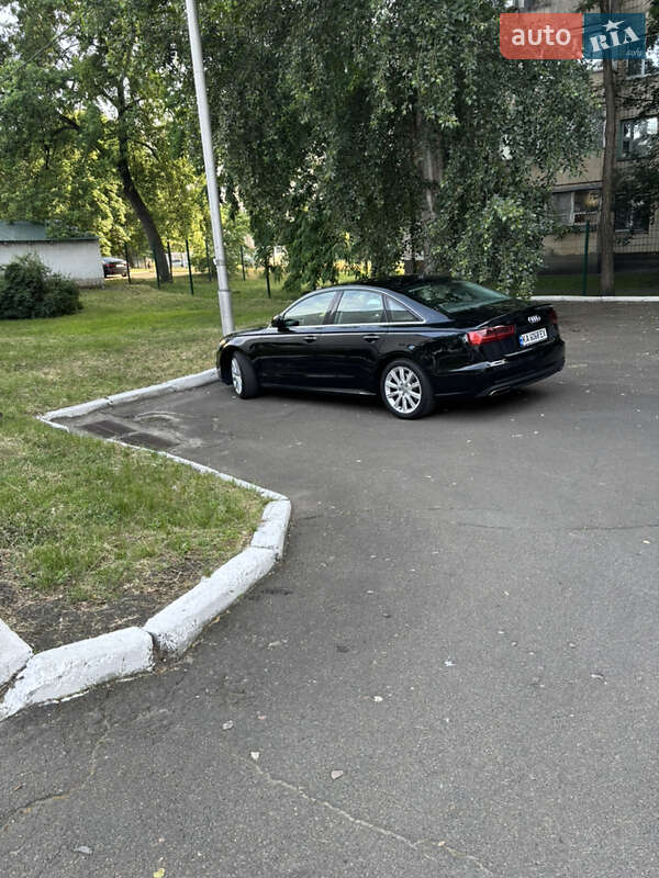 Audi A6 (2015)