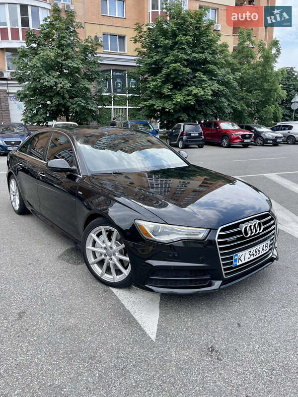 Audi A6 (2017)