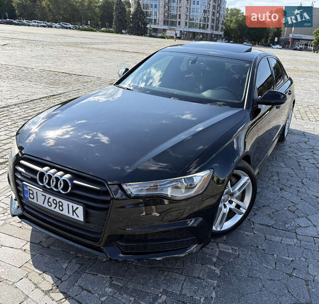 Audi A6 (2016)