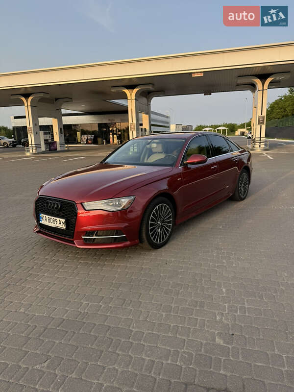 Audi A6 (2016)