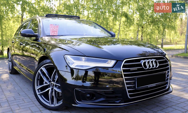 Audi A6 (2016)