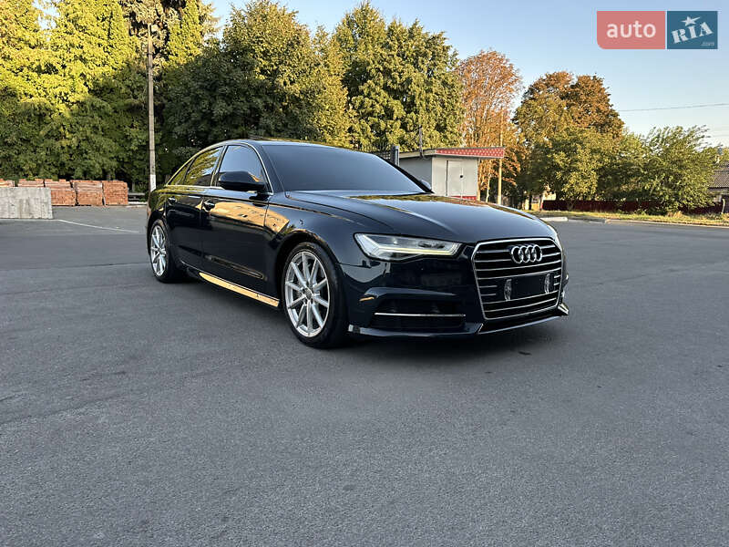 Audi A6 (2017)