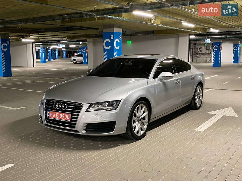 Audi A7 sportback (2012)