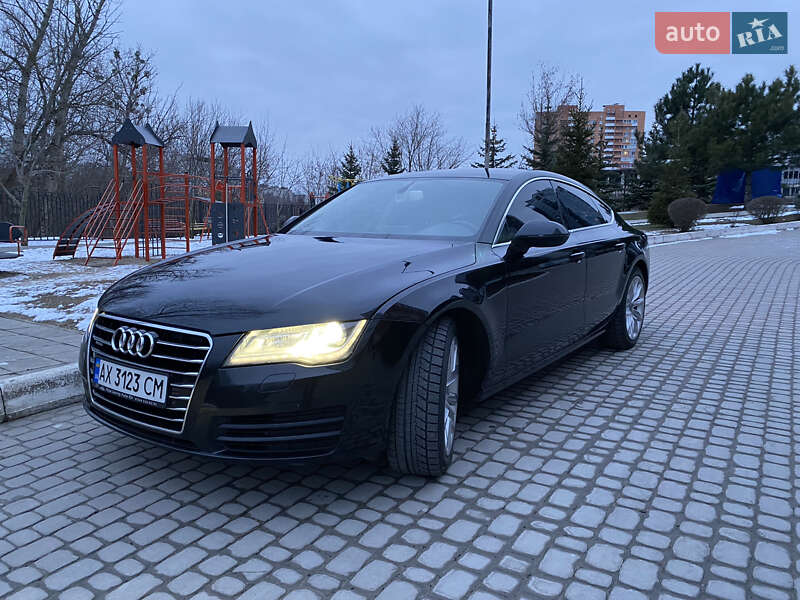 Audi A7 sportback (2012)