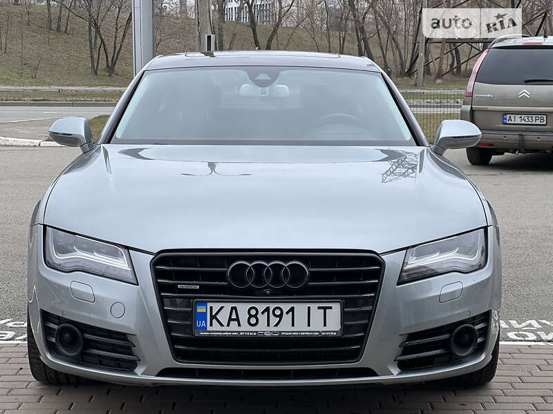 Audi A7 sportback (2014)