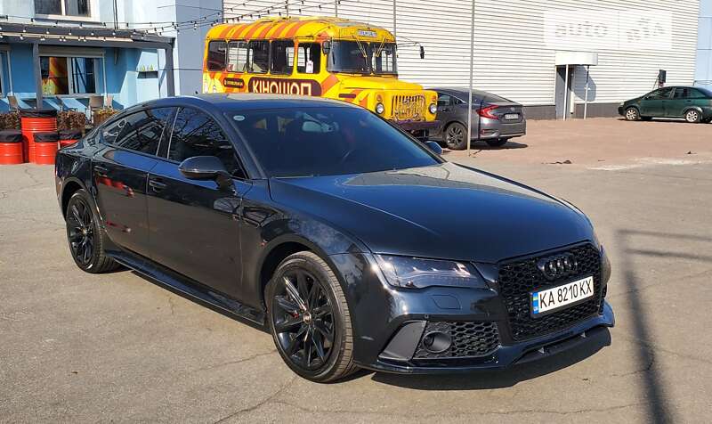 Audi A7 sportback (2012)