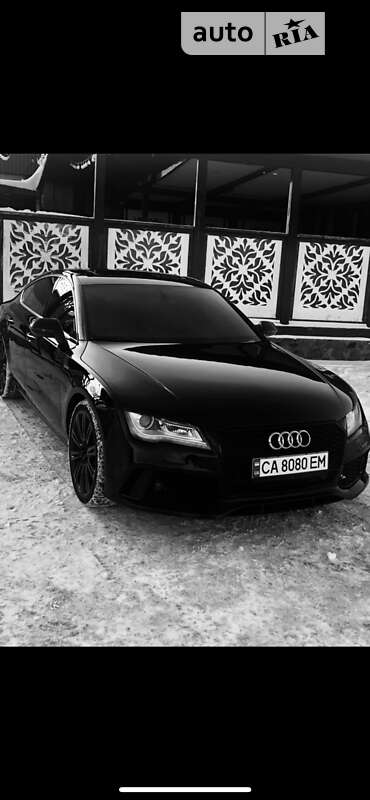 Audi A7 sportback (2012)