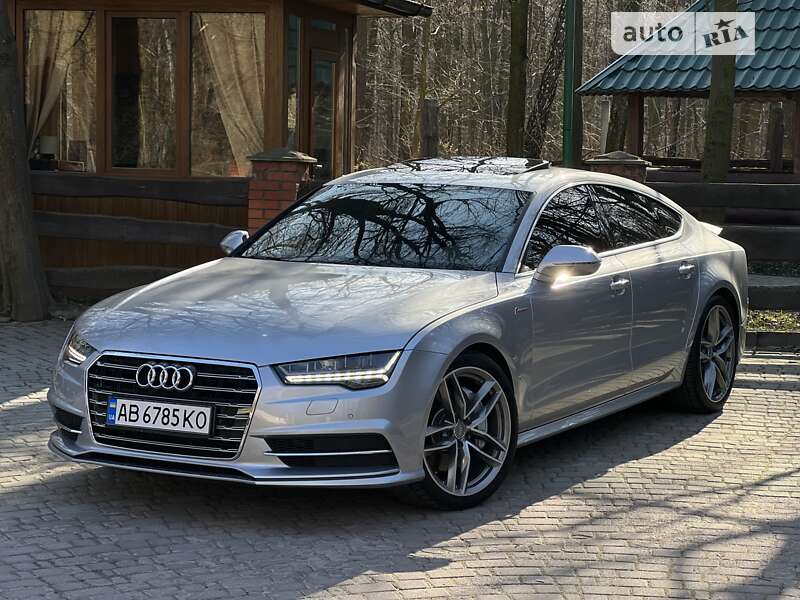 Audi A7 sportback (2015)