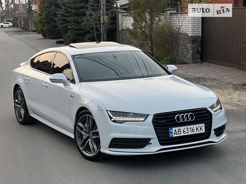 Audi A7 sportback (2015)